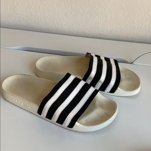 Men’s Slides Adidas 9 US & UK / EU